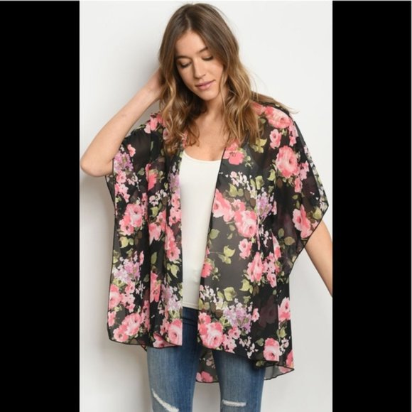 Tops - 🌺Floral Kimono